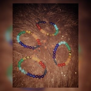 Chakra balance bracelet
